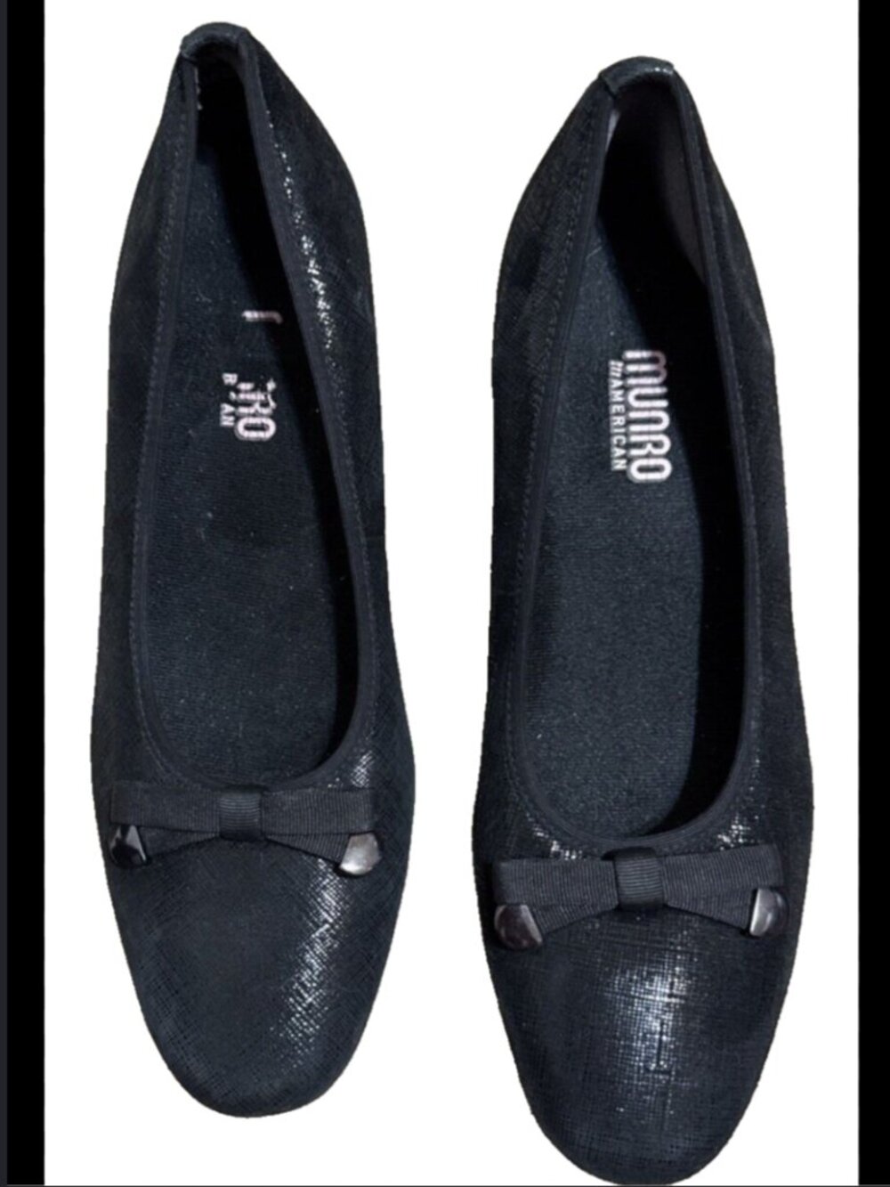 Munro Randa Pumps – Black – Size 8.5 (BNWT)